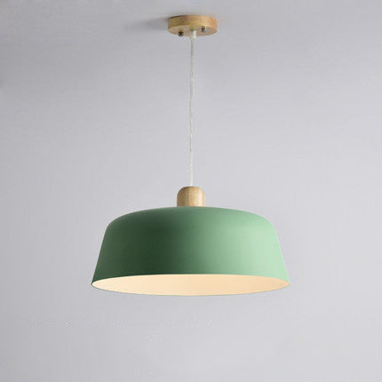 Nordic Wood Pendant Lighting Fixture Luminaire