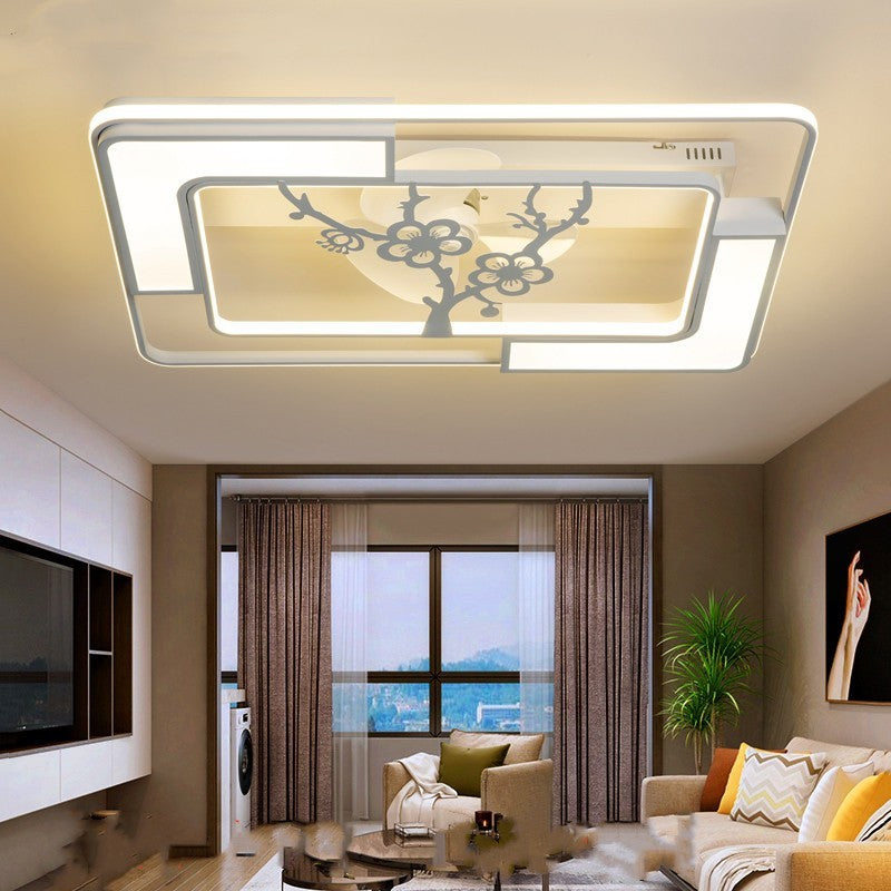 Invisible Electric Fan Lamp Ceiling Lamp