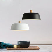 Nordic Wood Pendant Lighting Fixture Luminaire