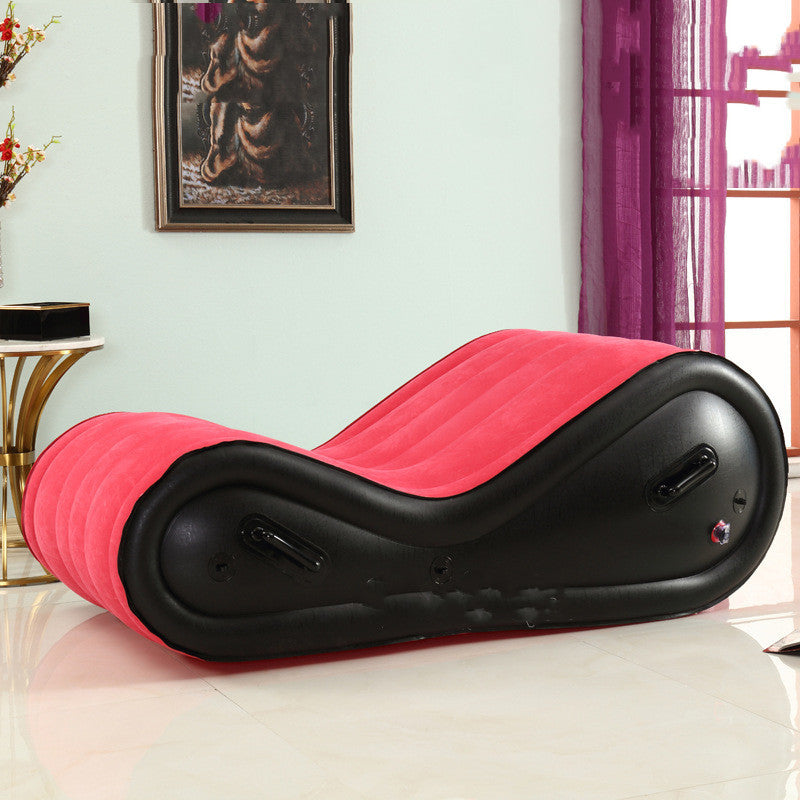 Lazy Inflatable Bed Foldable Single