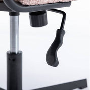 Armless Office Desk Chair No Wheels
