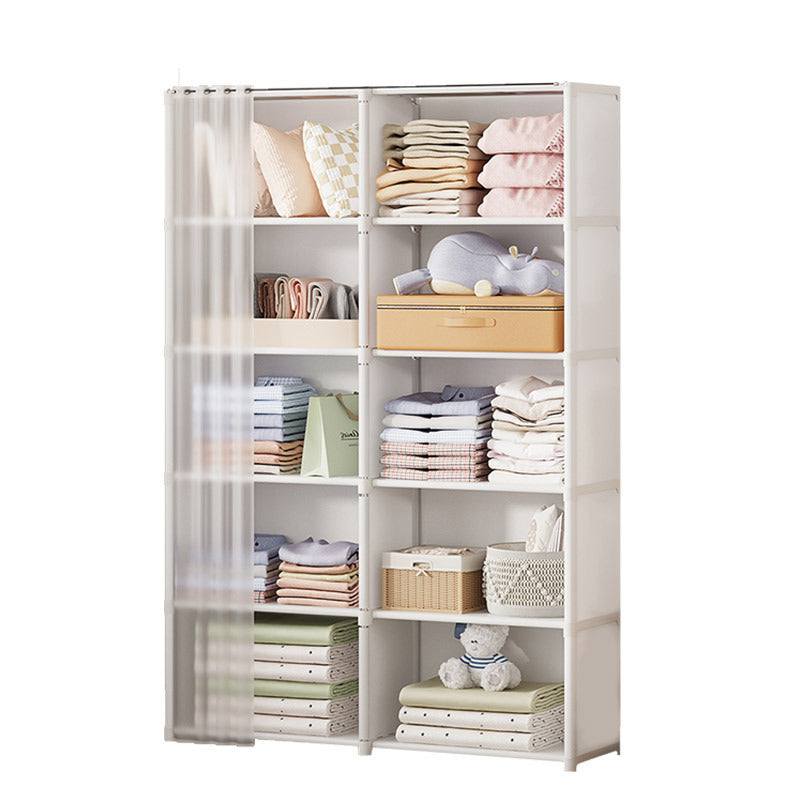 Locker Small Wardrobe Storage Rack